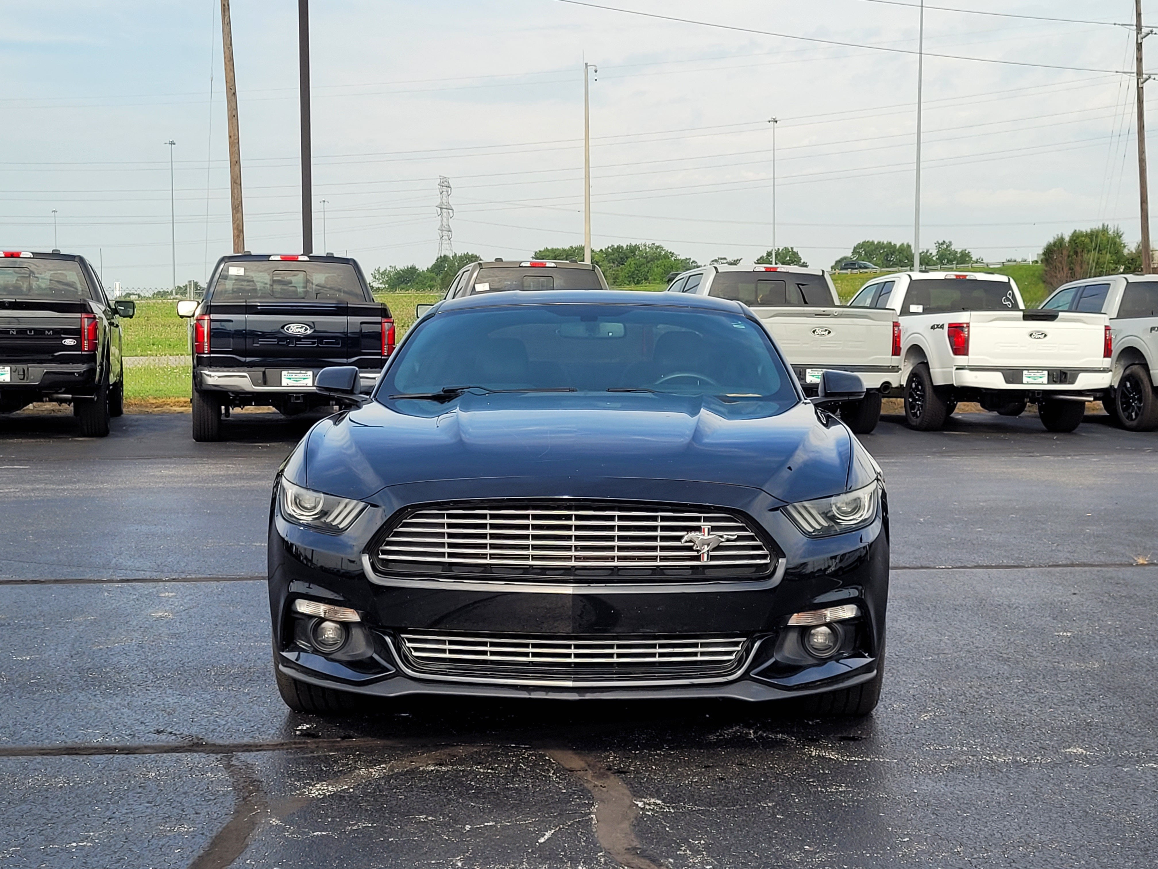 2016 Ford Mustang EcoBoost Premium