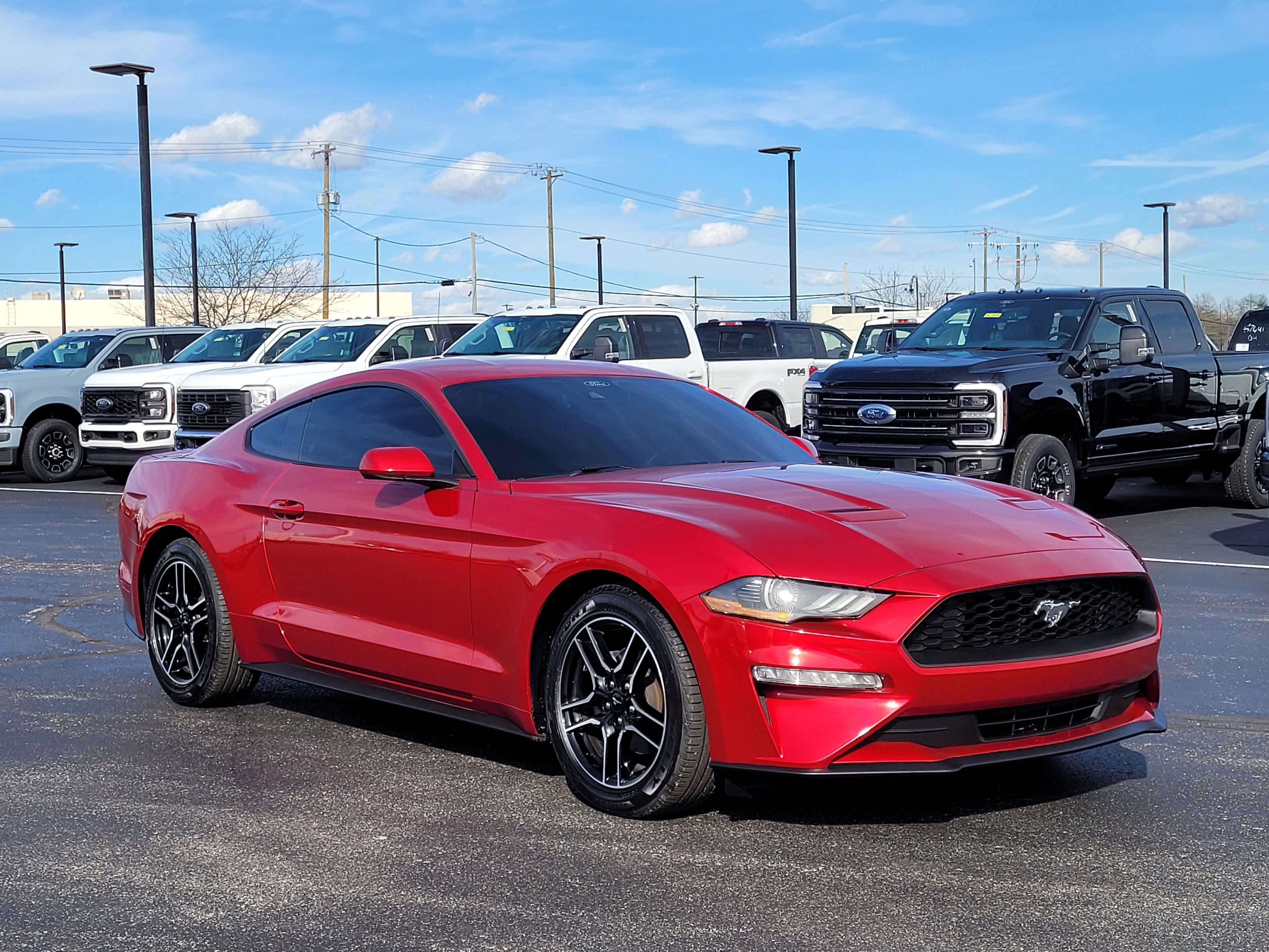 2021 Ford Mustang EcoBoost
