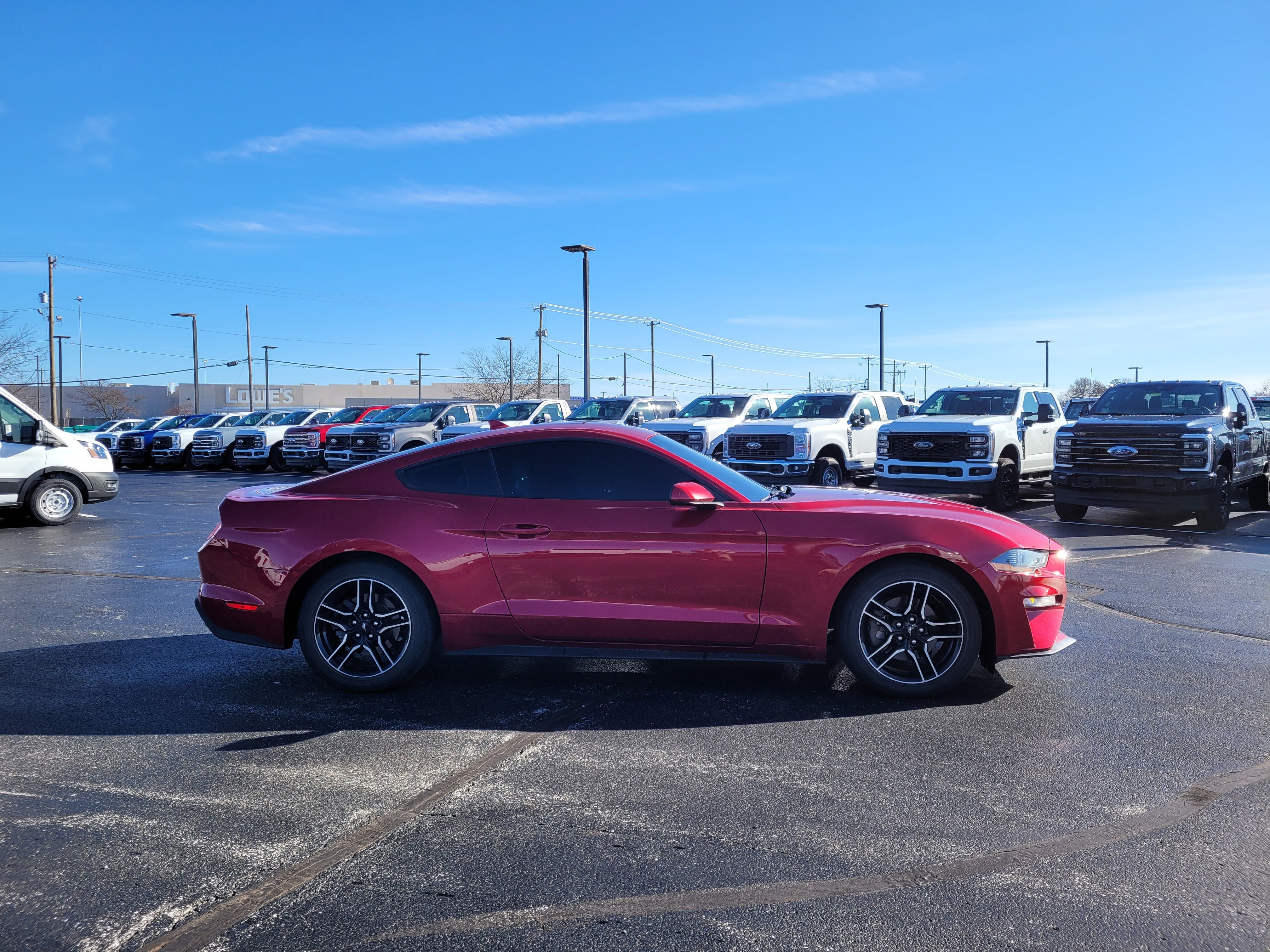 2021 Ford Mustang EcoBoost