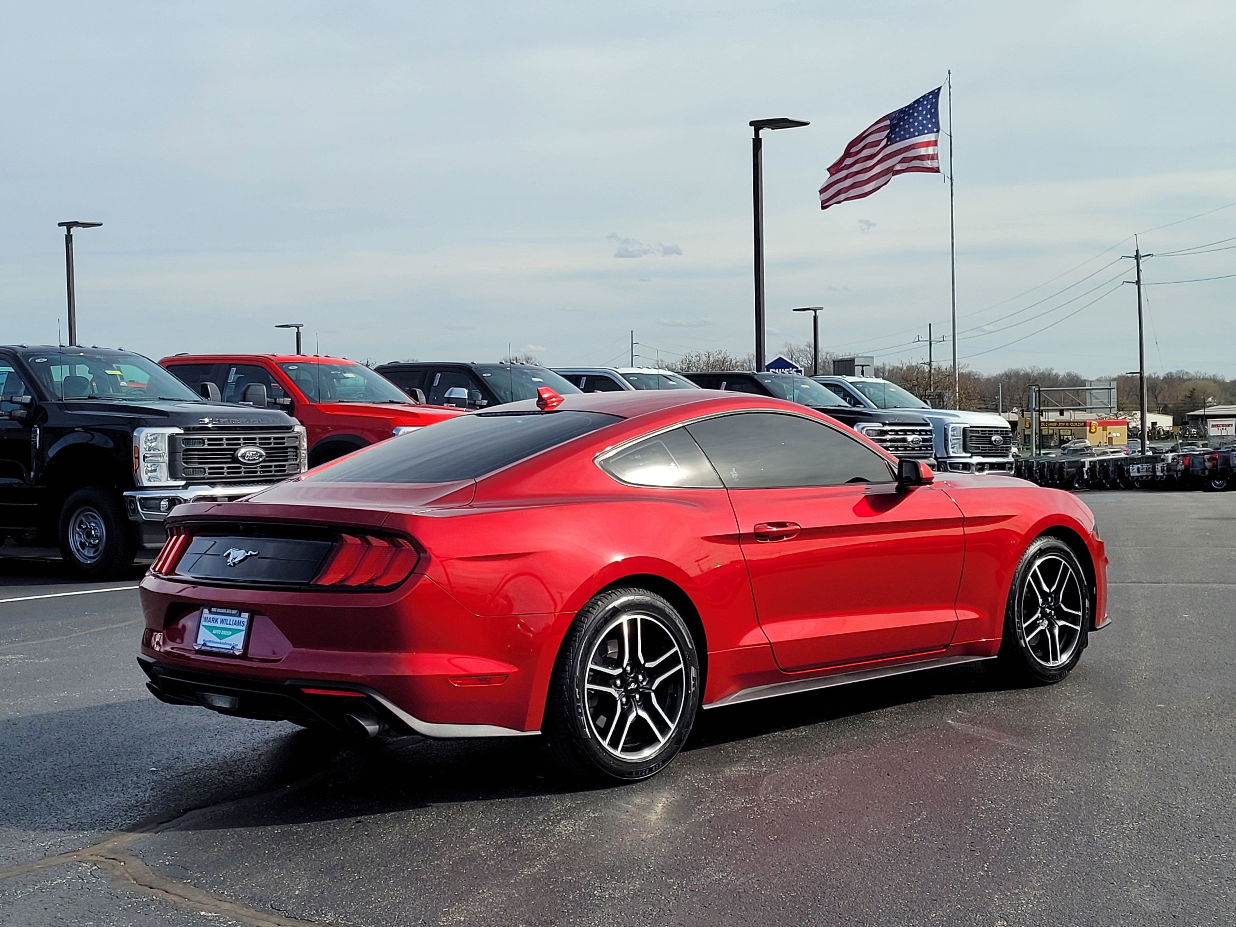 2021 Ford Mustang EcoBoost
