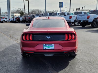 2021 Ford Mustang EcoBoost