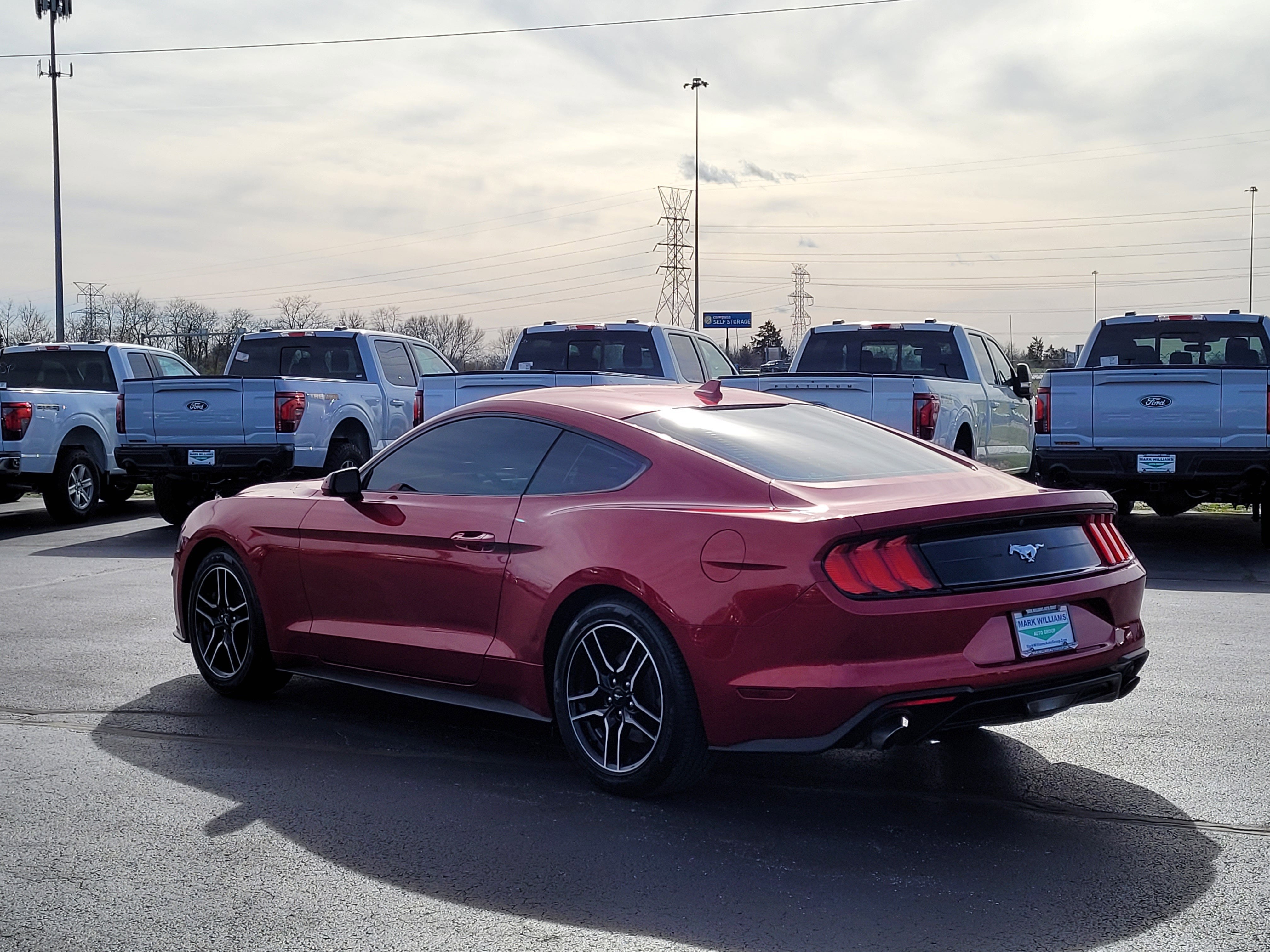 2021 Ford Mustang EcoBoost