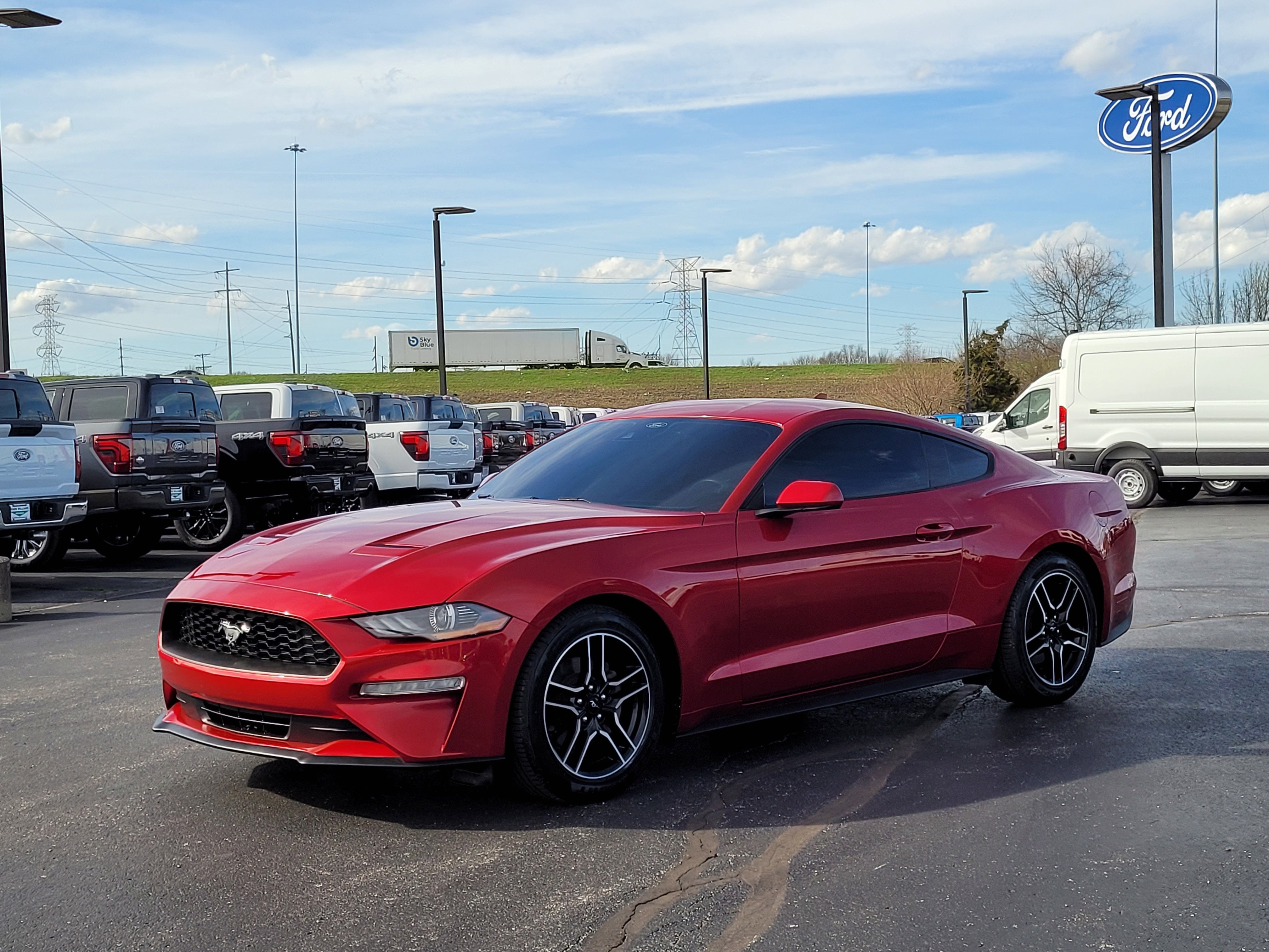 2021 Ford Mustang EcoBoost