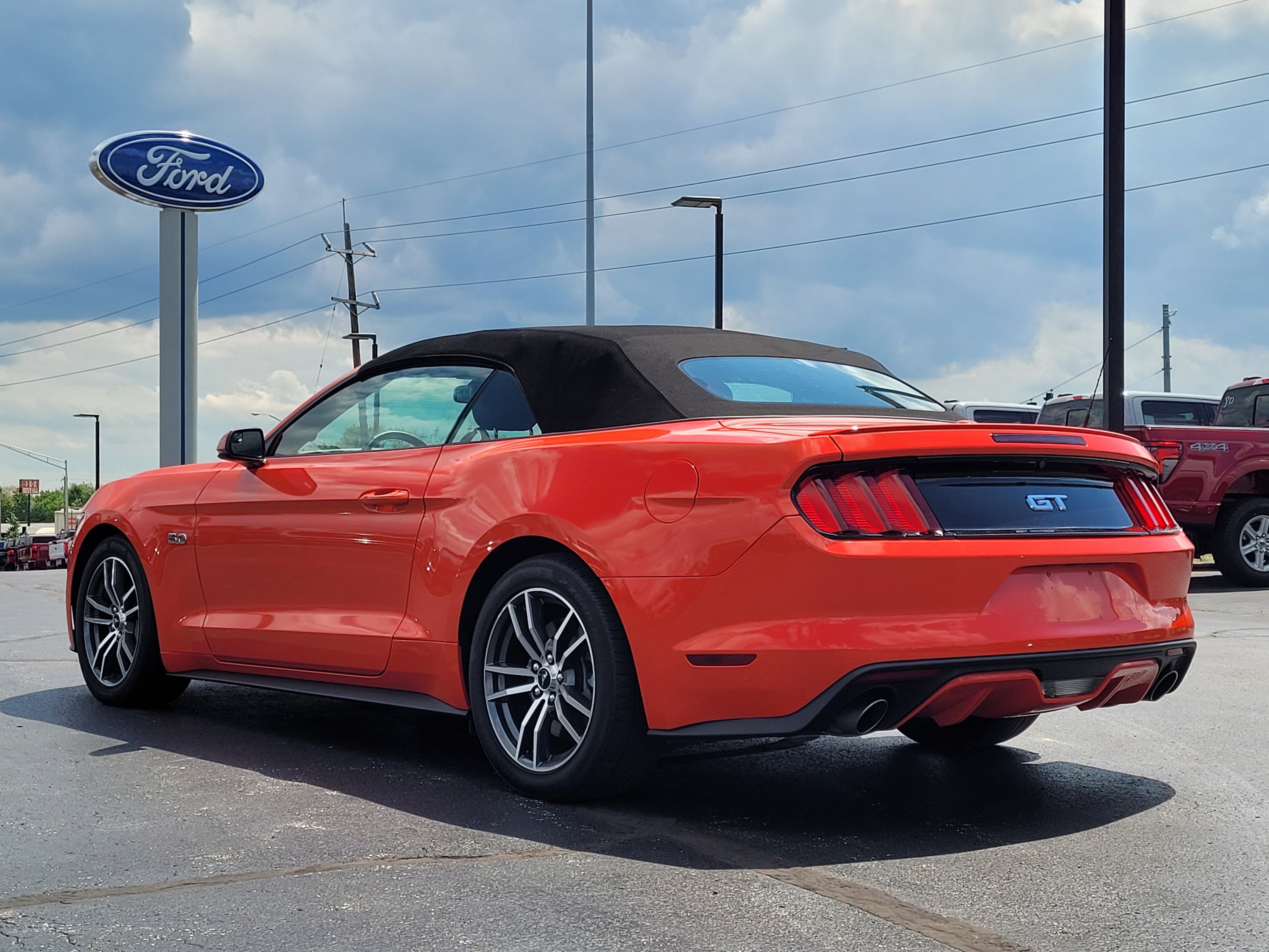 2016 Ford Mustang GT Premium