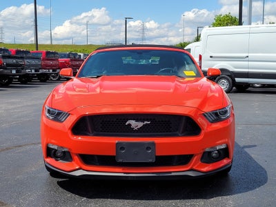 2016 Ford Mustang GT Premium