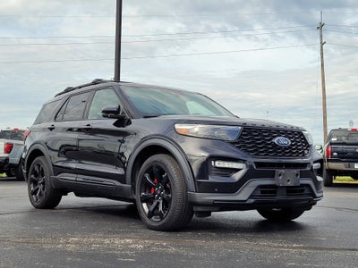 2020 Ford Explorer ST