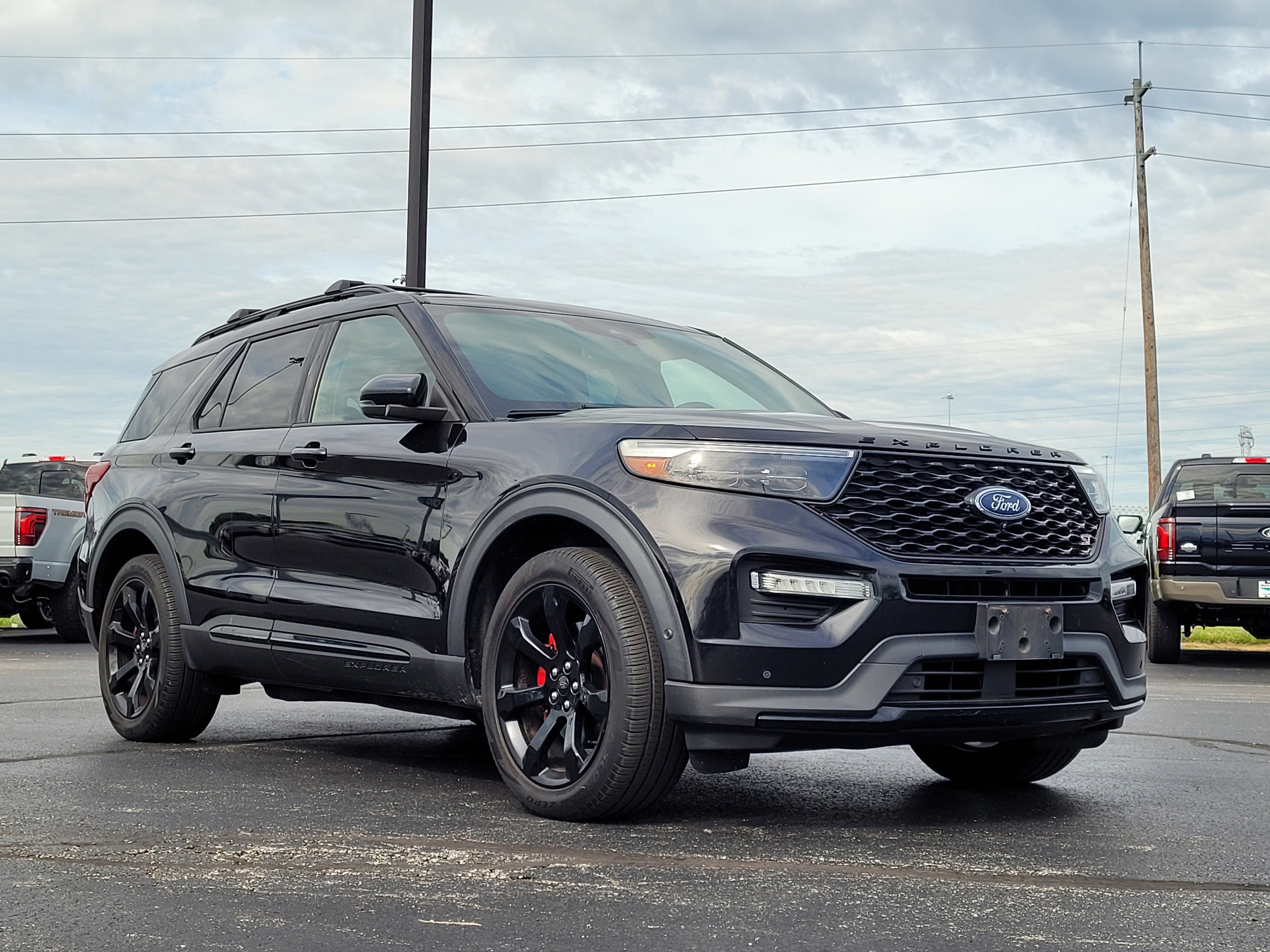 2020 Ford Explorer ST