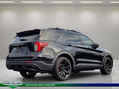 2020 Ford Explorer ST