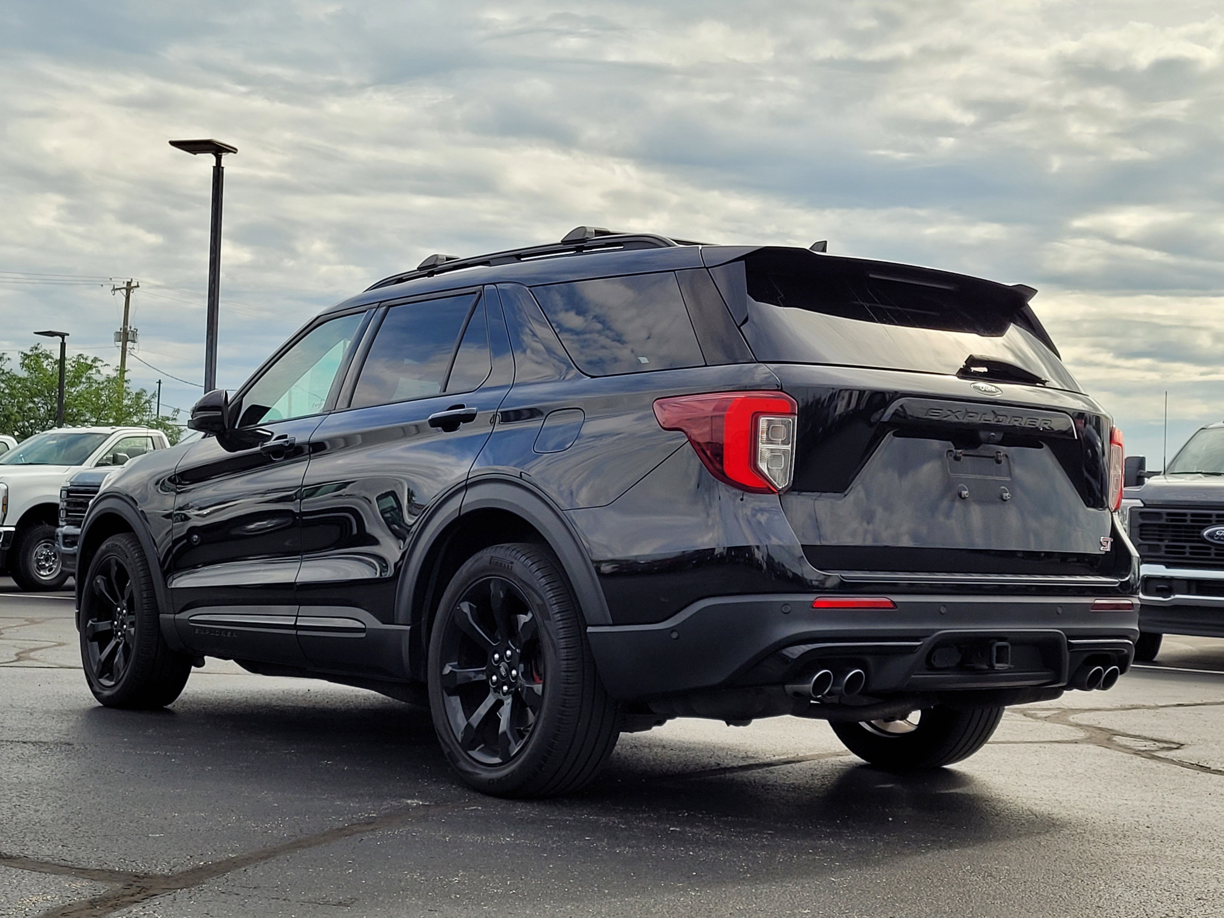 2020 Ford Explorer ST