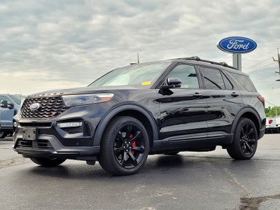 2020 Ford Explorer ST
