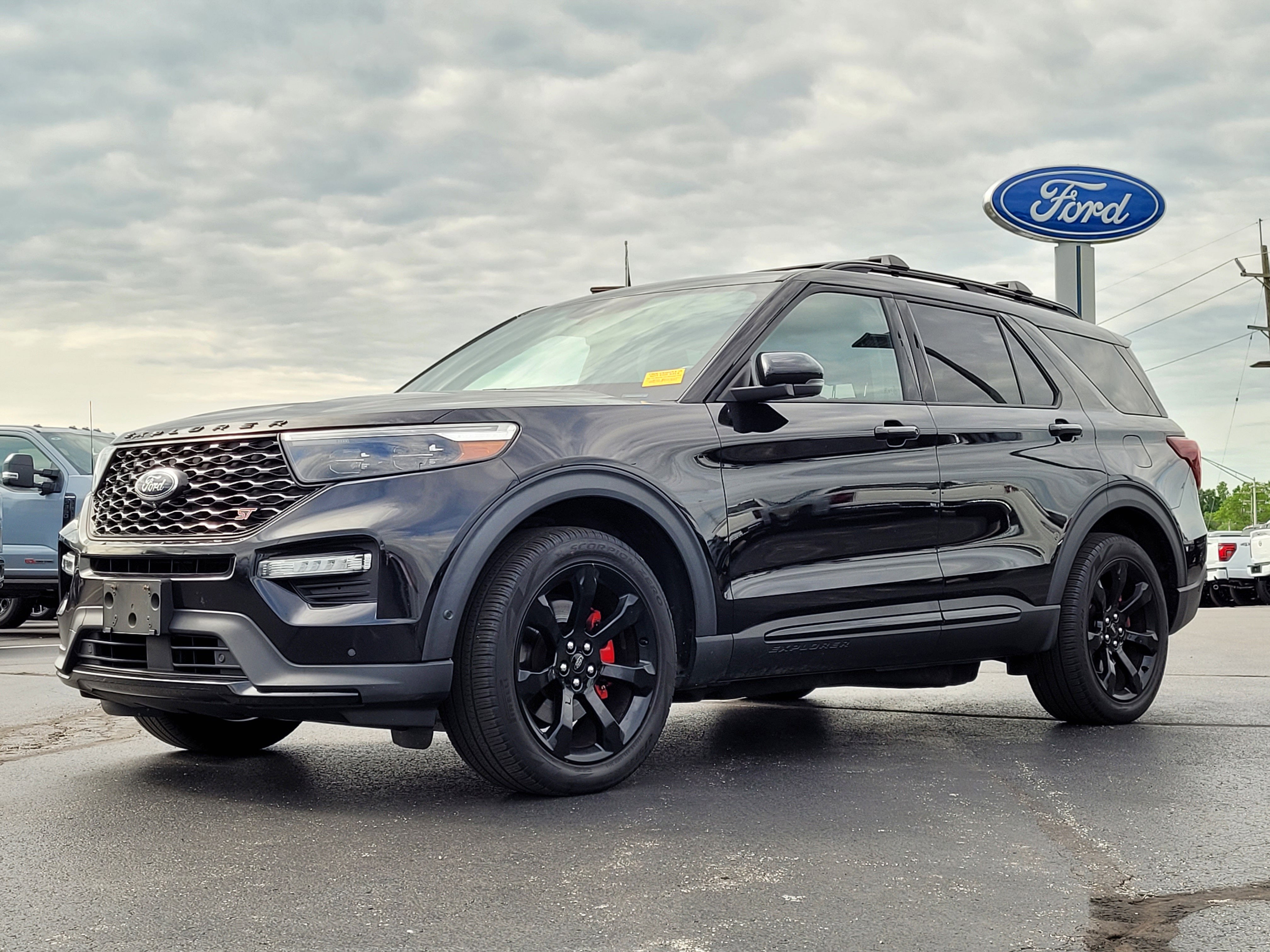 2020 Ford Explorer ST