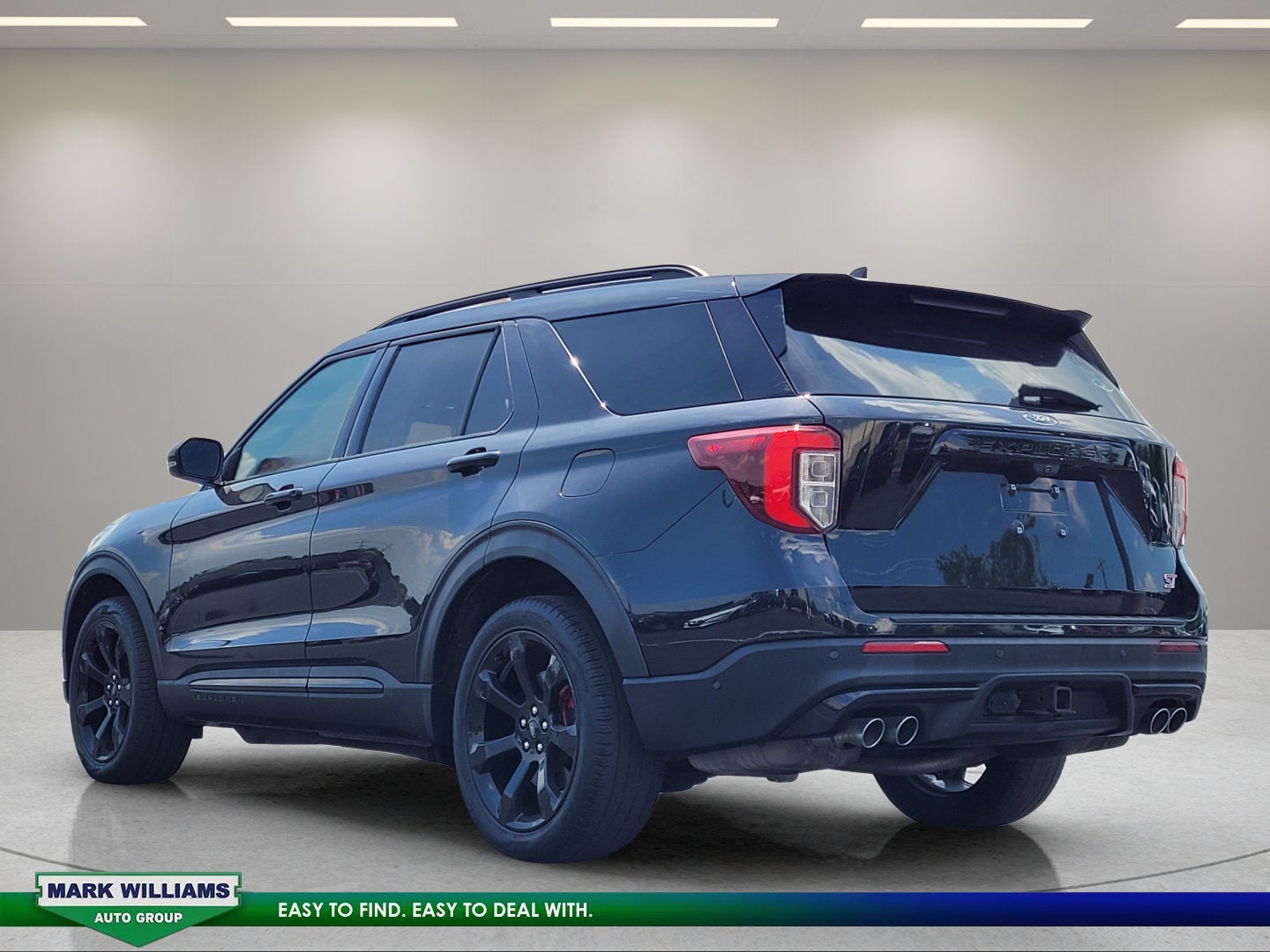 2022 Ford Explorer ST