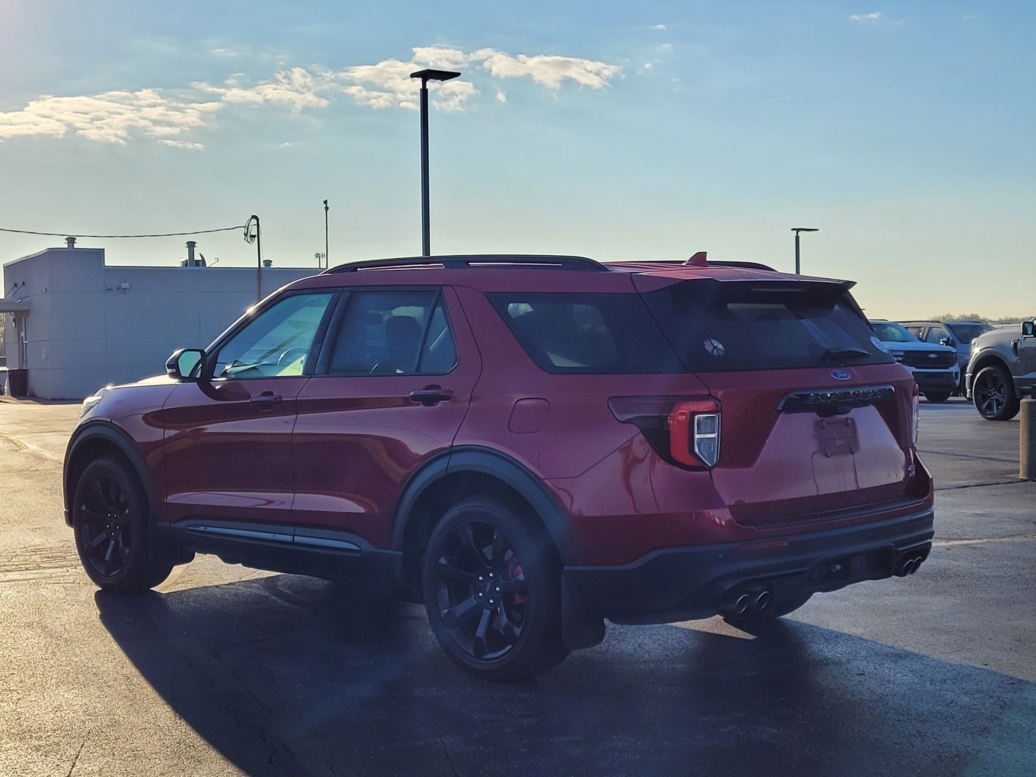 2020 Ford Explorer ST
