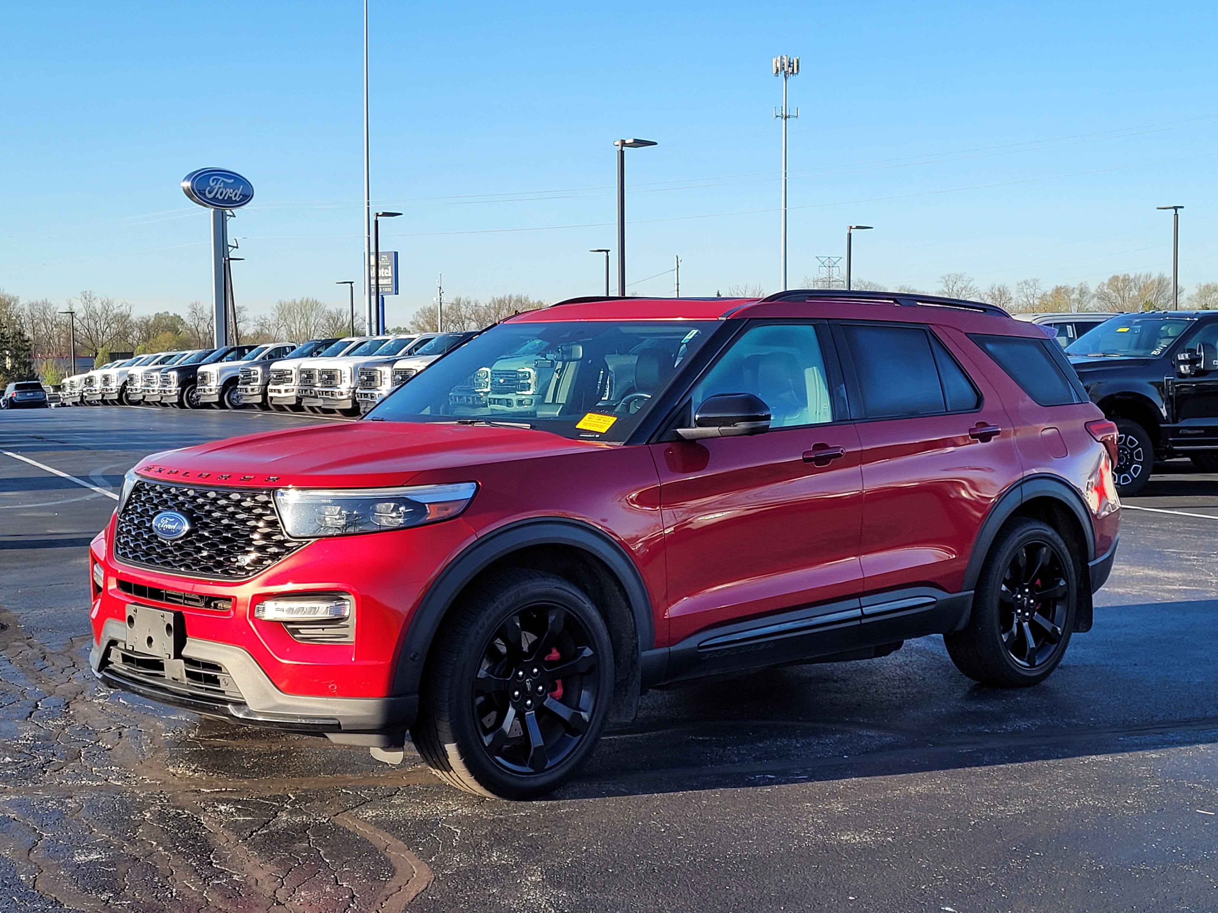 2020 Ford Explorer ST
