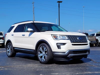2018 Ford Explorer Platinum