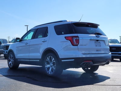 2018 Ford Explorer Platinum