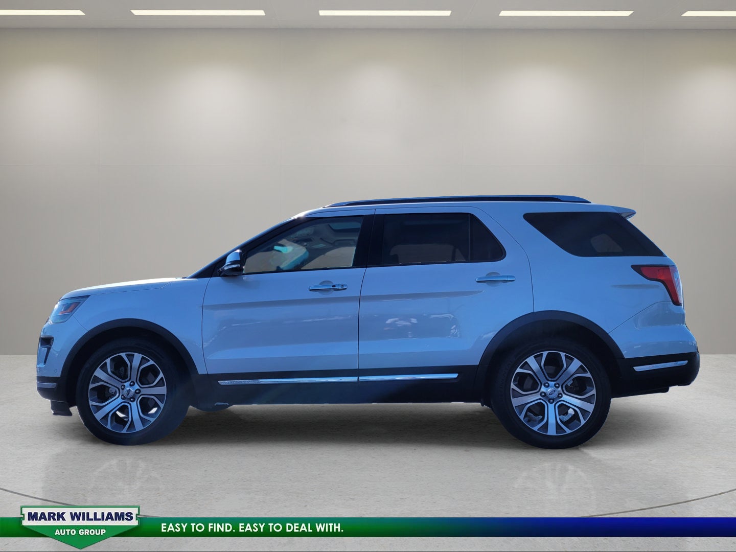 2018 Ford Explorer Platinum