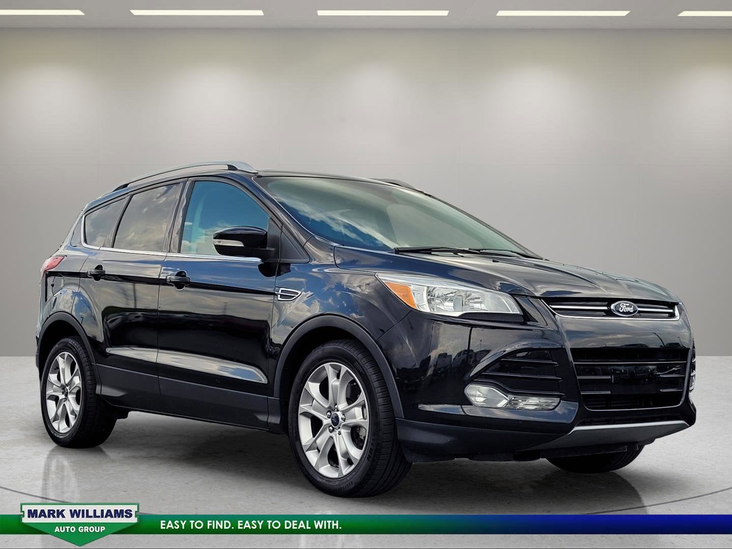 2016 Ford Escape Titanium