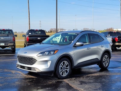 2021 Ford Escape Hybrid SEL