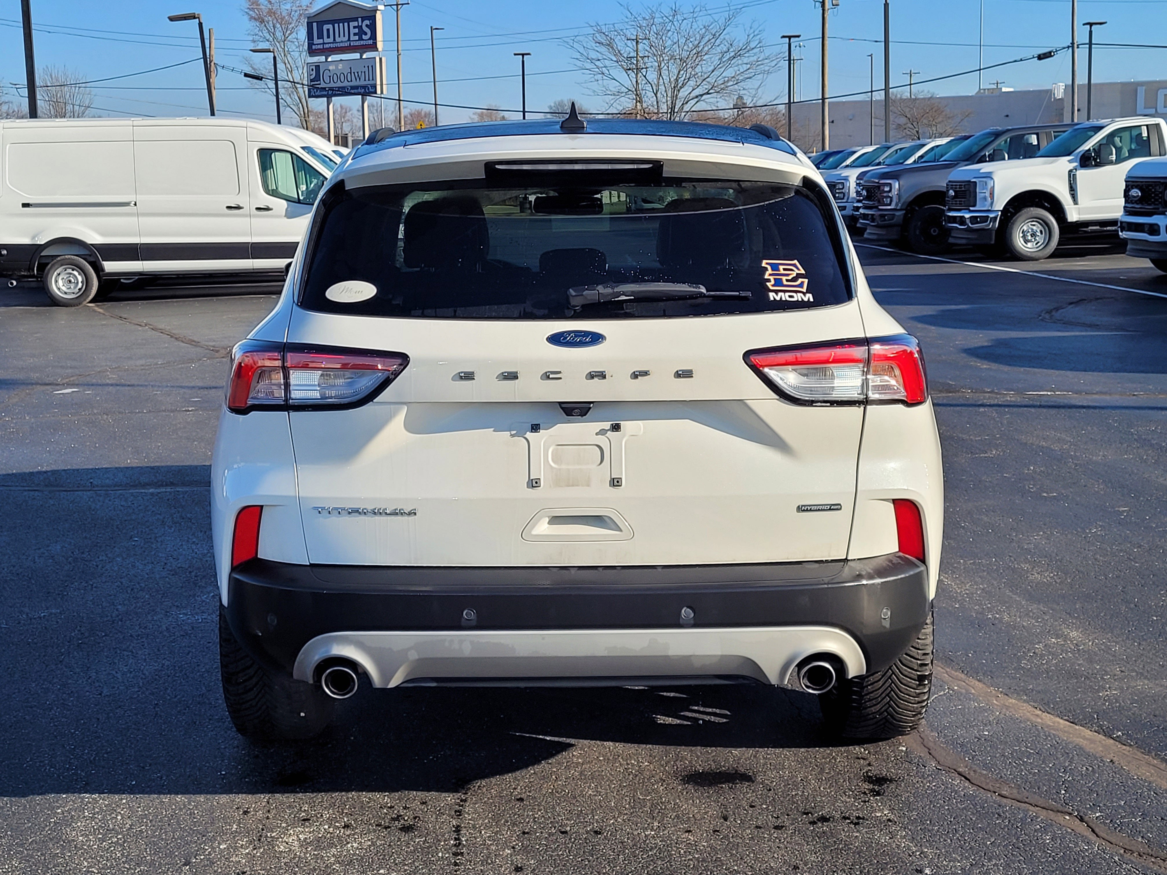 2020 Ford Escape Titanium Hybrid