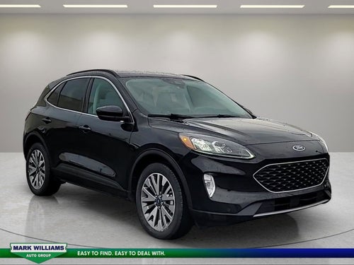 2022 Ford Escape Hybrid Titanium