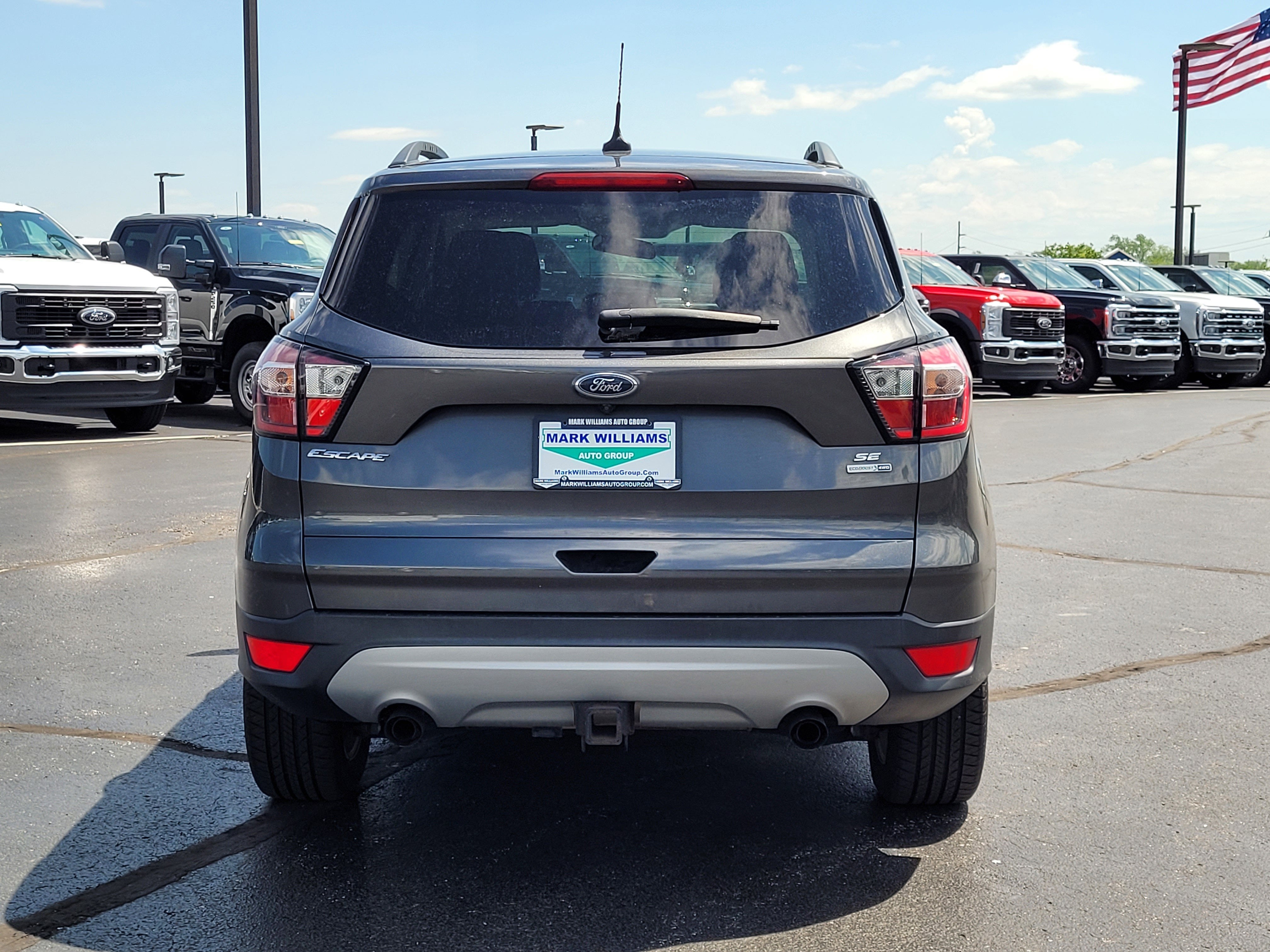 2018 Ford Escape SE