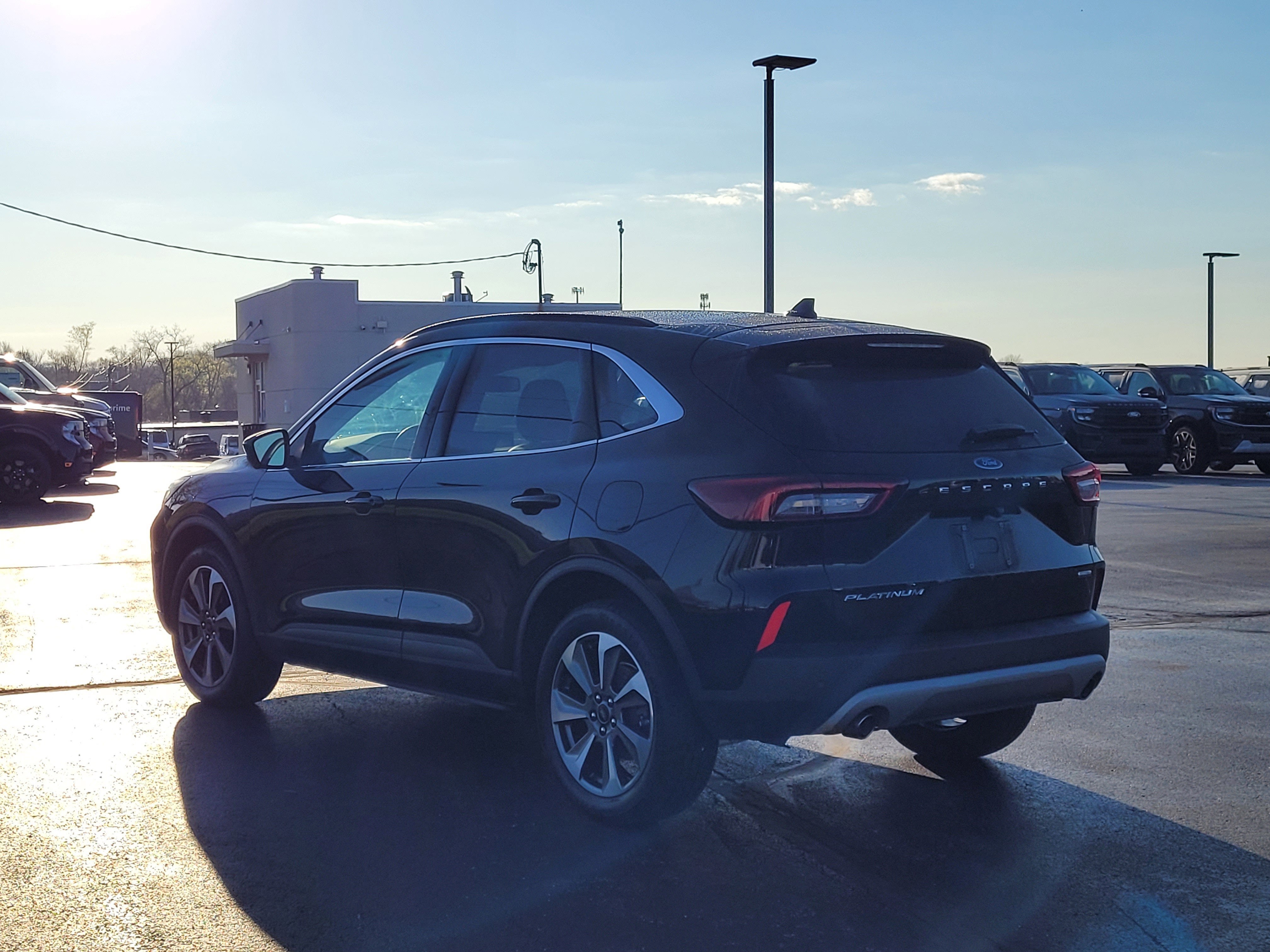 2023 Ford Escape Hybrid Platinum