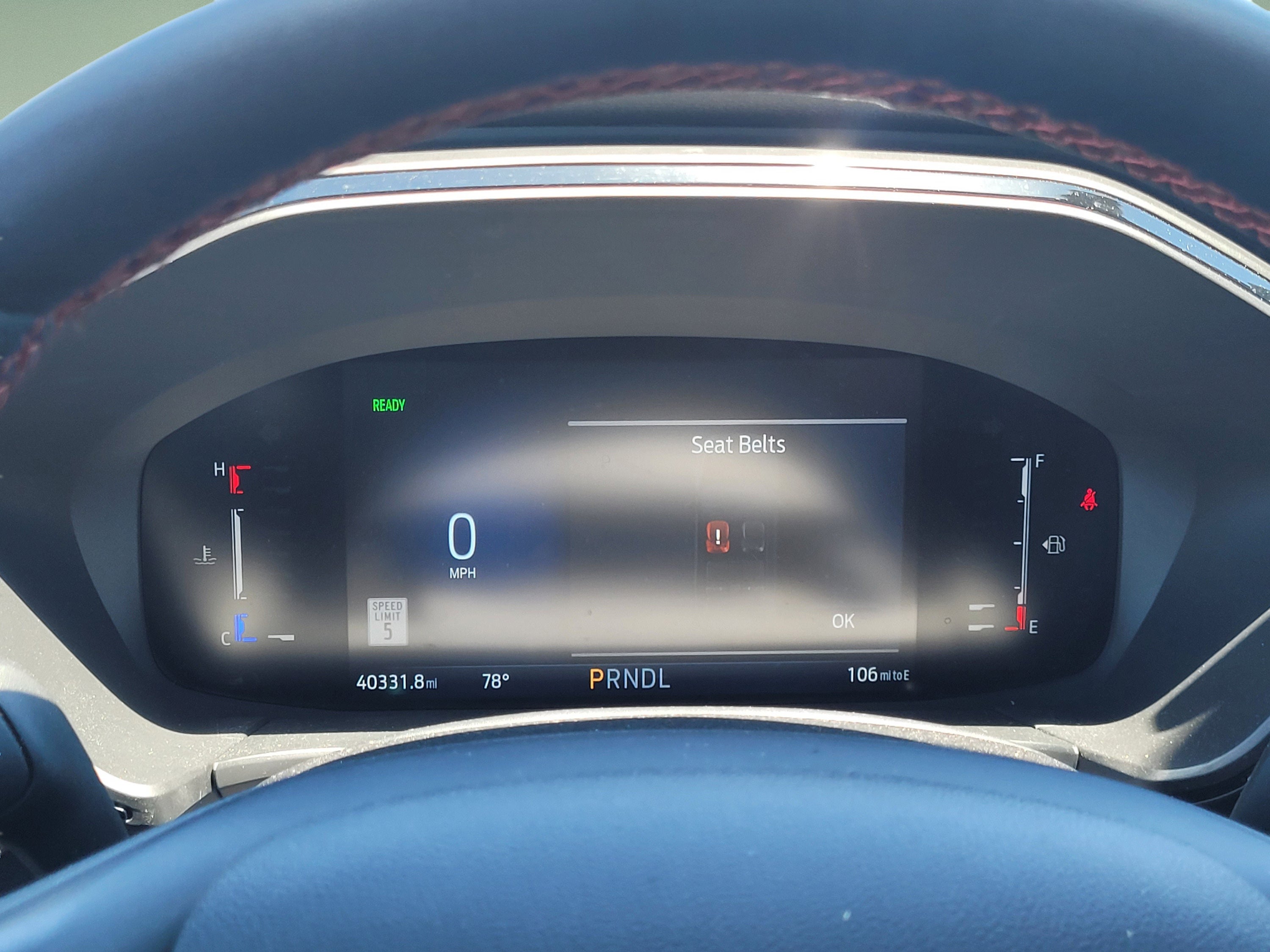 2023 Ford Escape Hybrid ST-Line Select