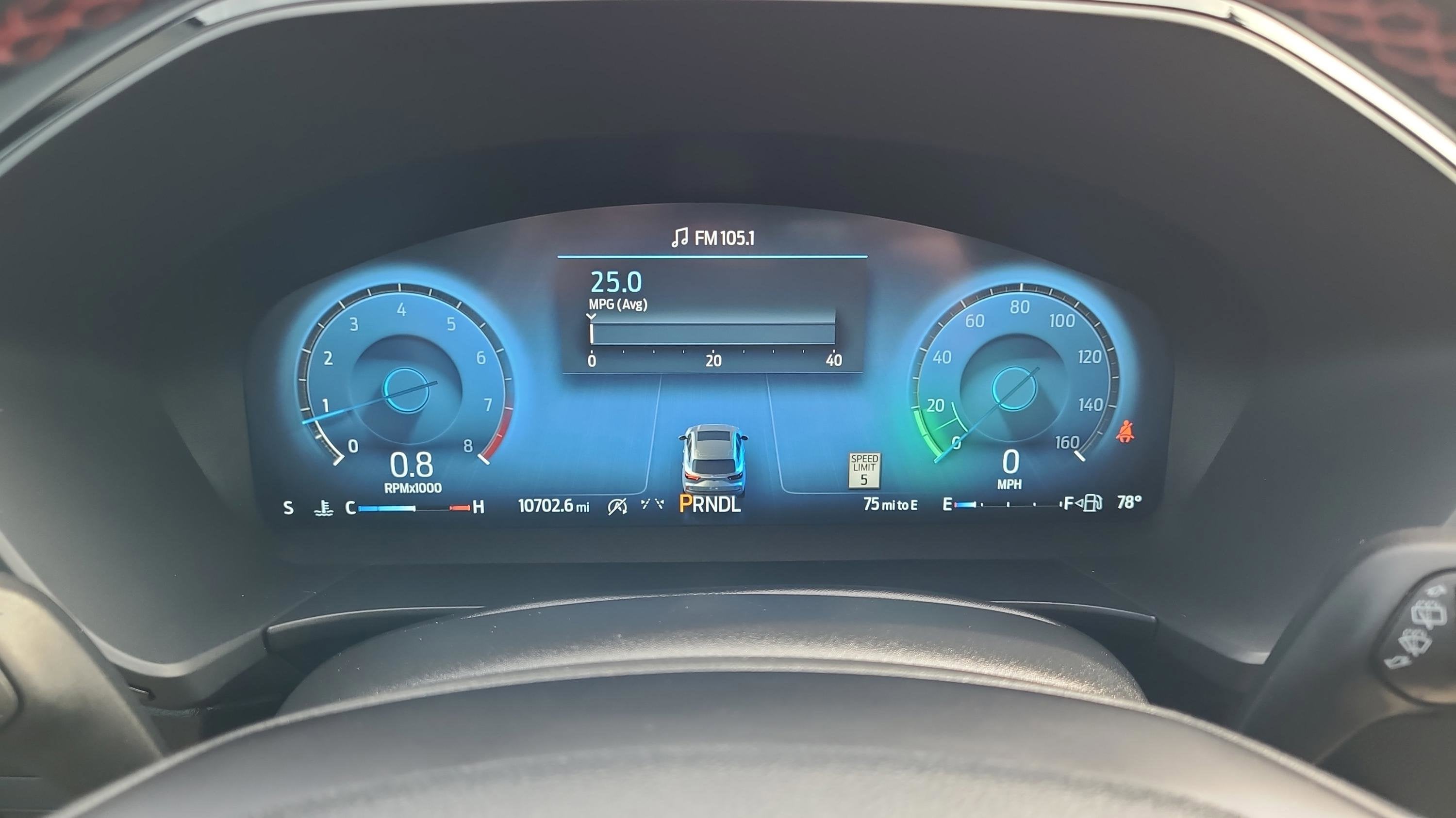 2025 Ford Escape ST-Line Elite