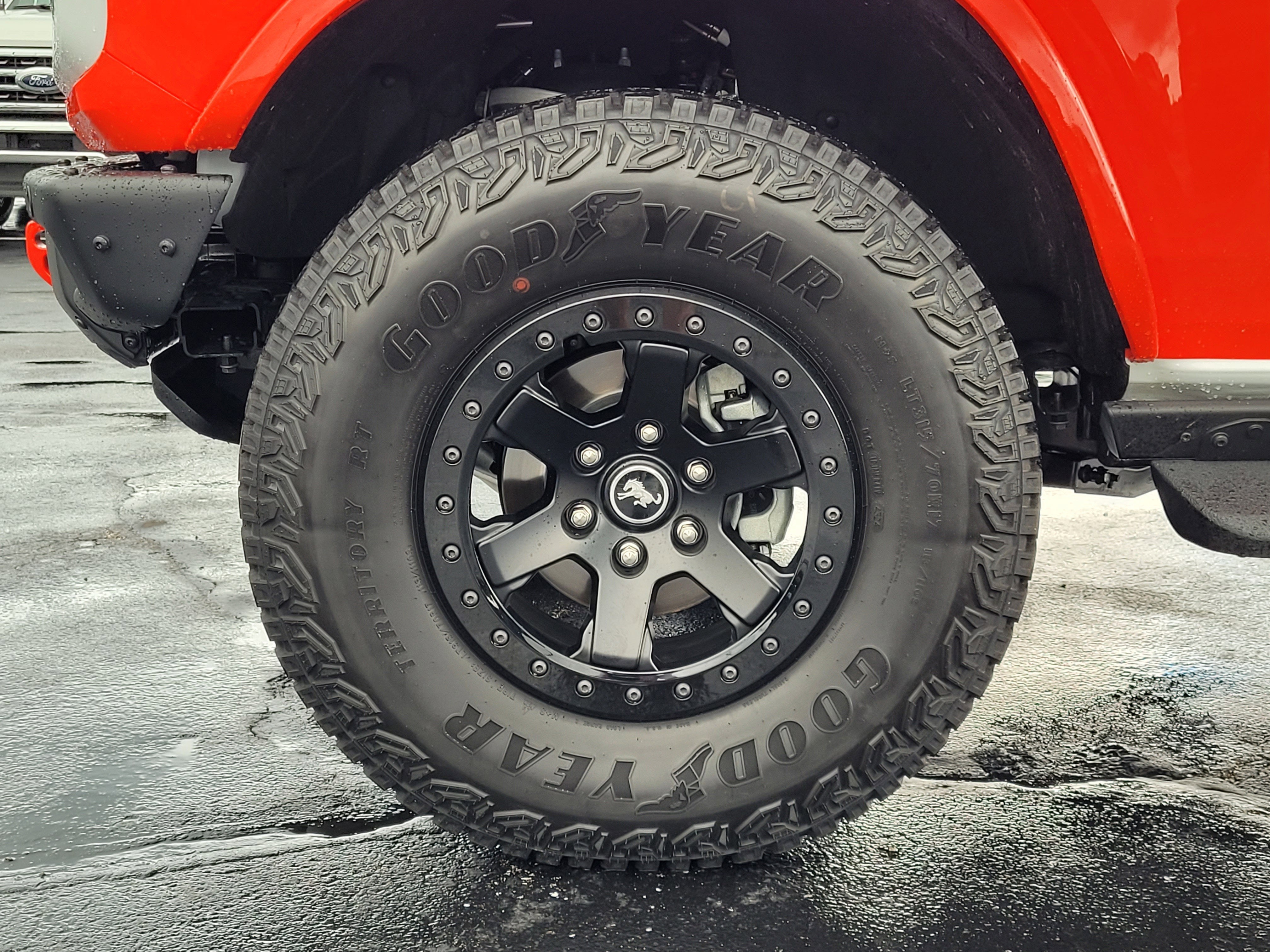 2025 Ford Bronco Stroppe Edition