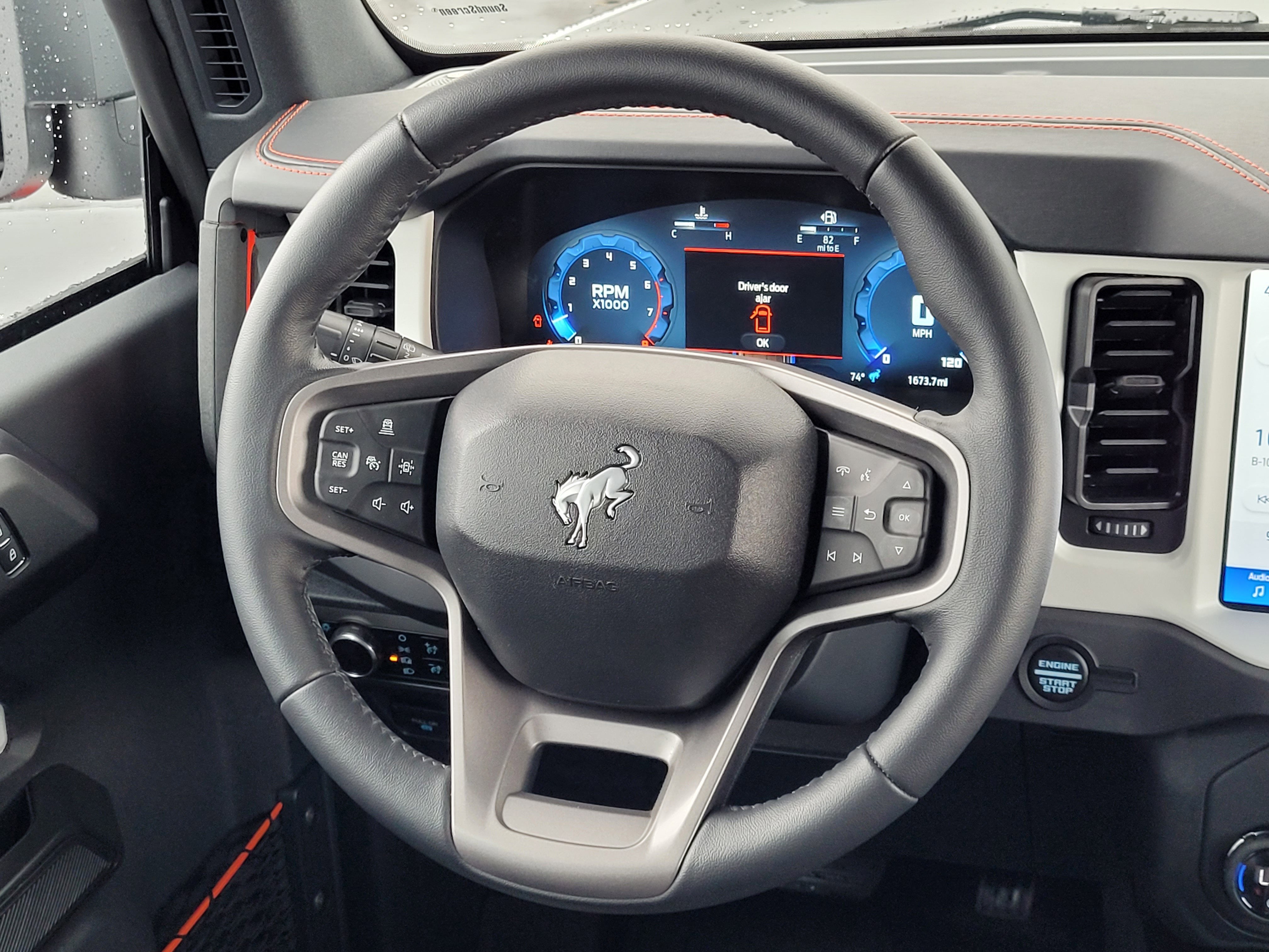 2025 Ford Bronco Stroppe Edition