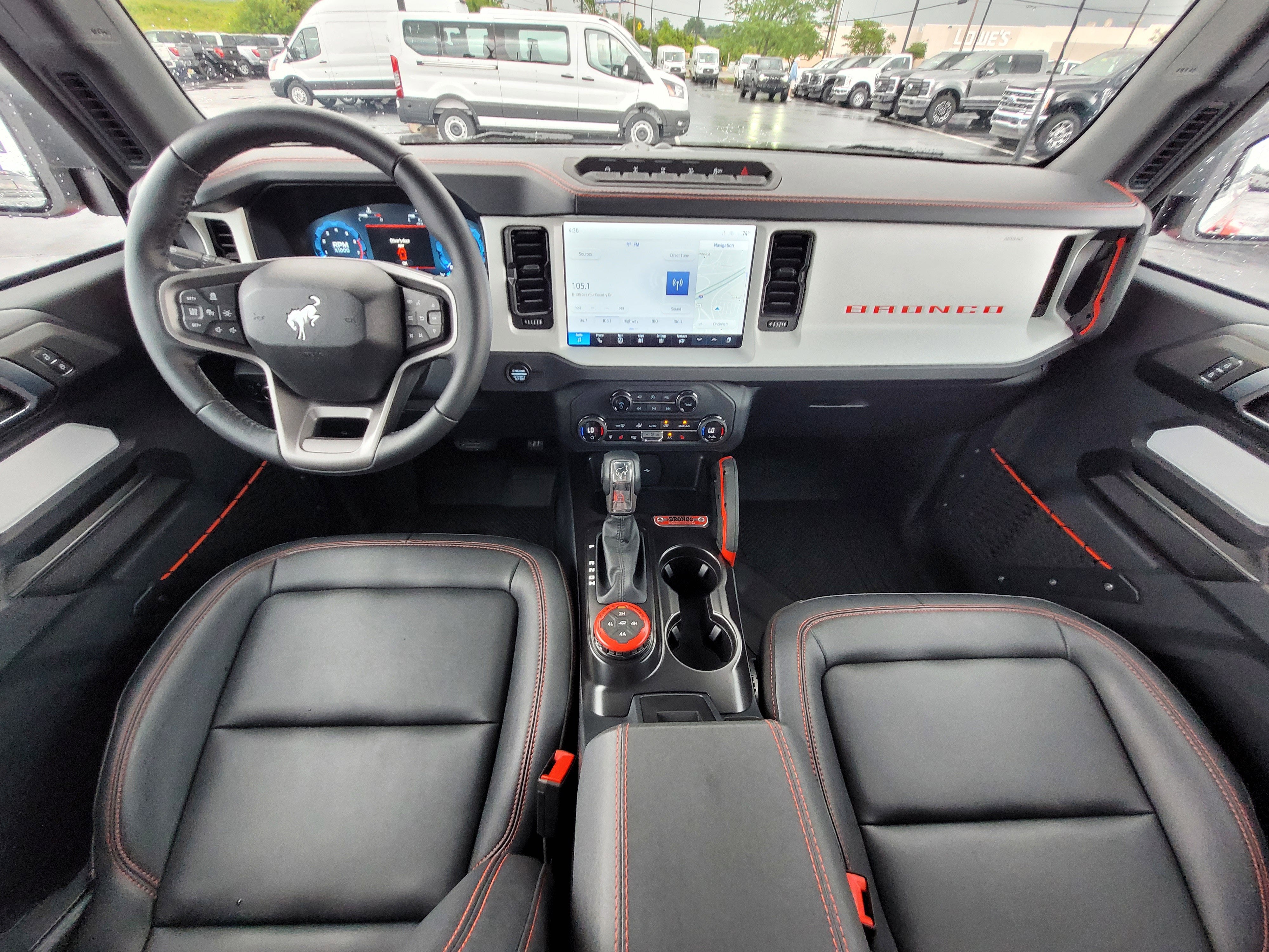 2025 Ford Bronco Stroppe Edition
