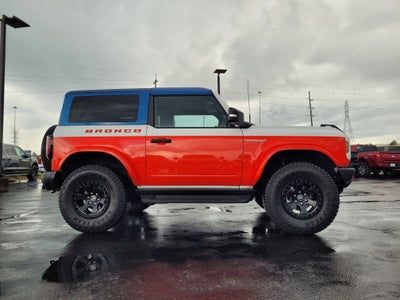 2025 Ford Bronco Stroppe Edition