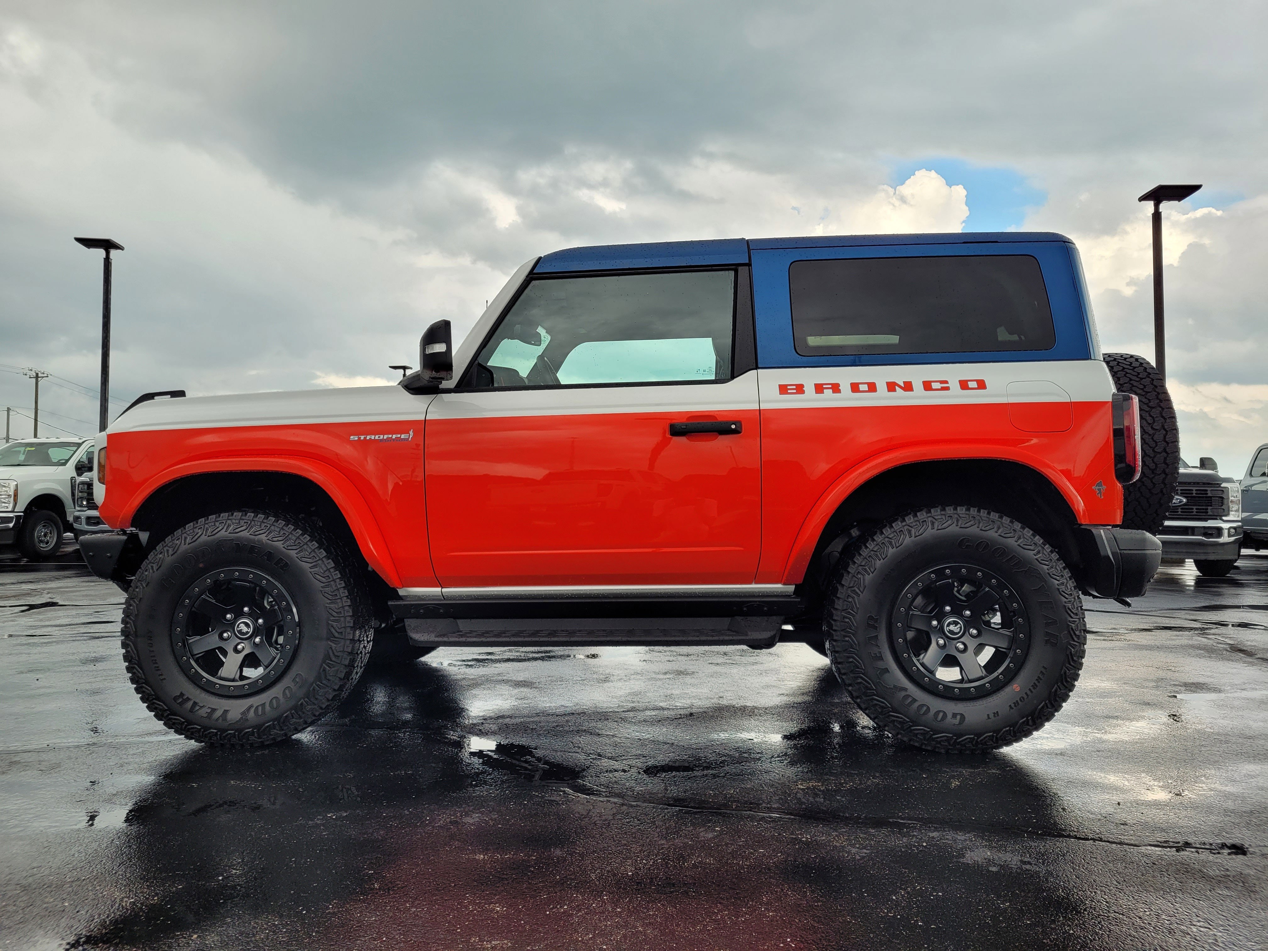 2025 Ford Bronco Stroppe Edition