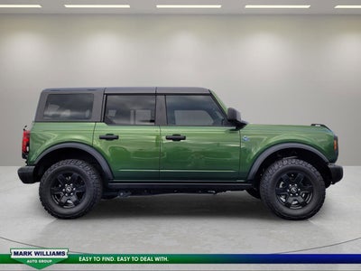 2024 Ford Bronco Black Diamond