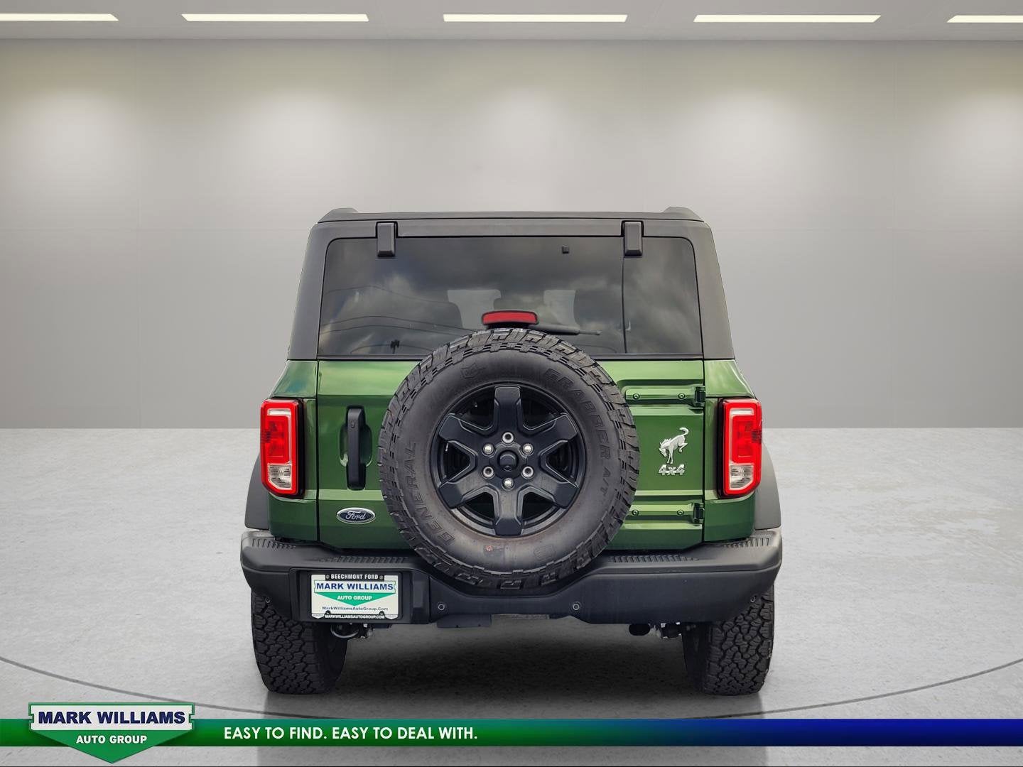 2024 Ford Bronco Black Diamond