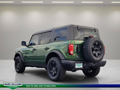 2024 Ford Bronco Black Diamond