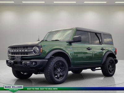 2024 Ford Bronco Black Diamond