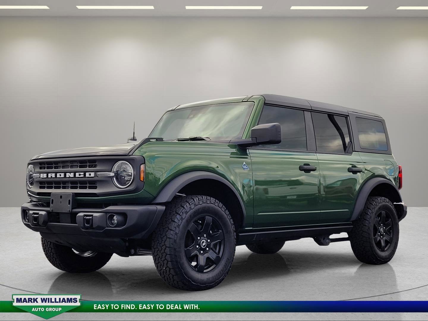 2024 Ford Bronco Black Diamond