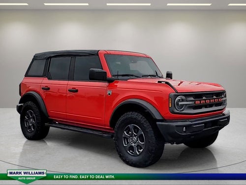 2021 Ford Bronco Base