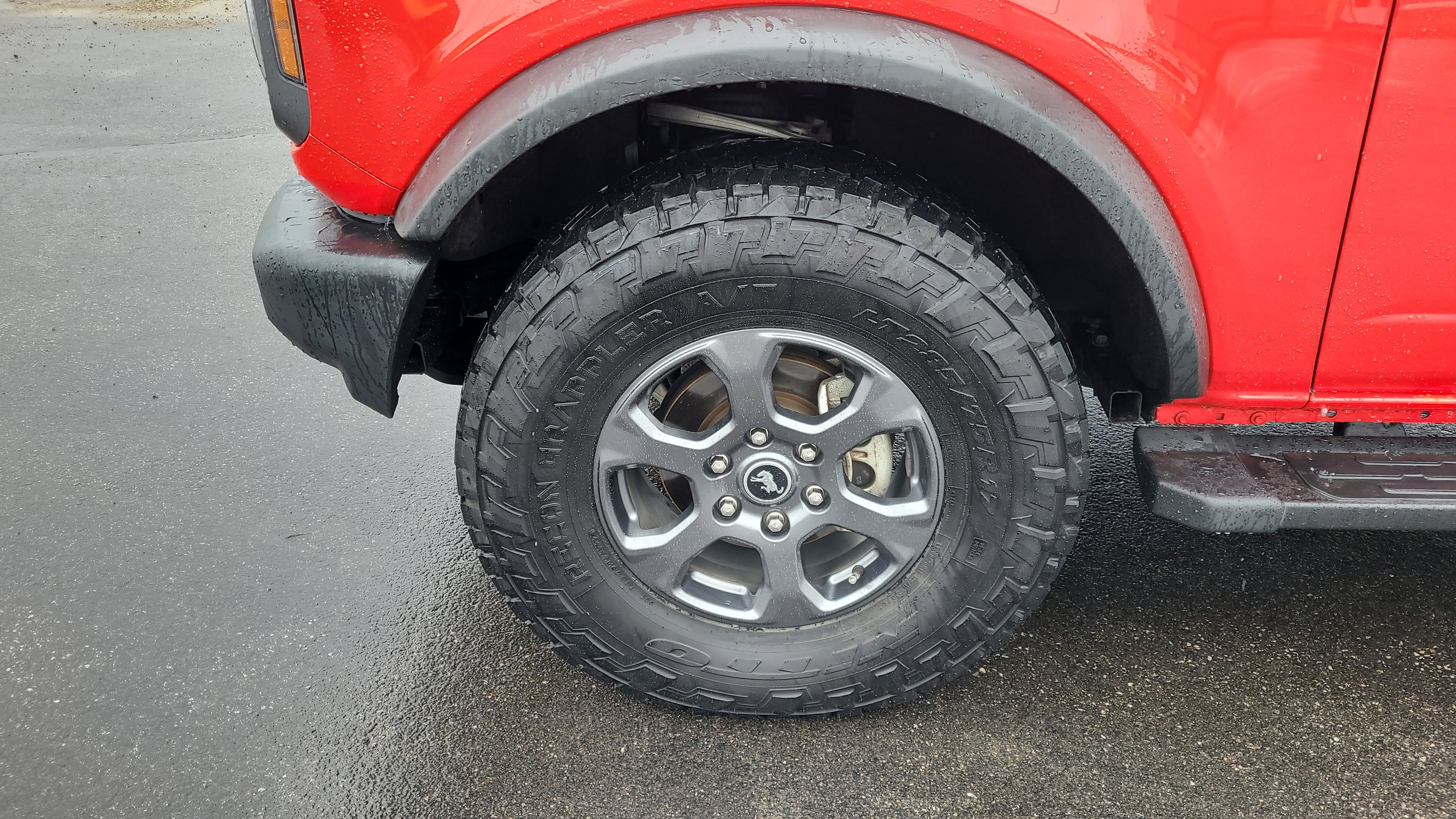 2021 Ford Bronco Base