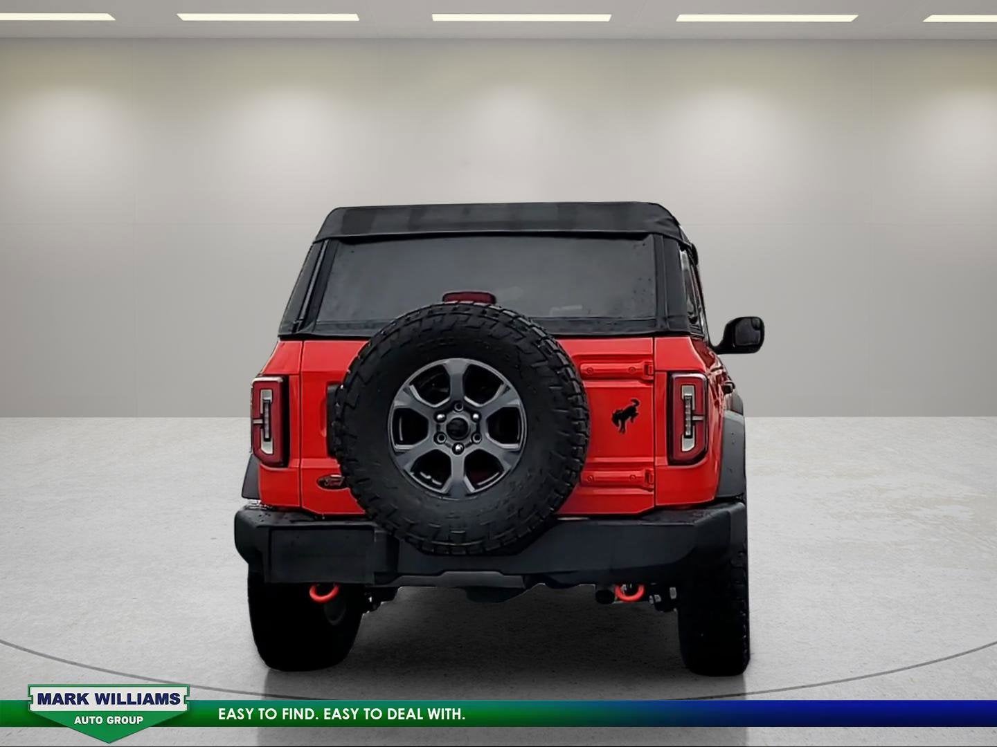 2021 Ford Bronco Base