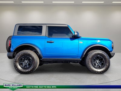 2023 Ford Bronco Wildtrak