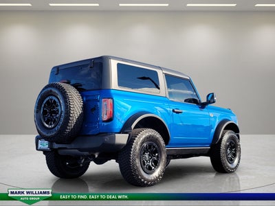 2023 Ford Bronco Wildtrak