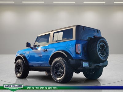 2023 Ford Bronco Wildtrak