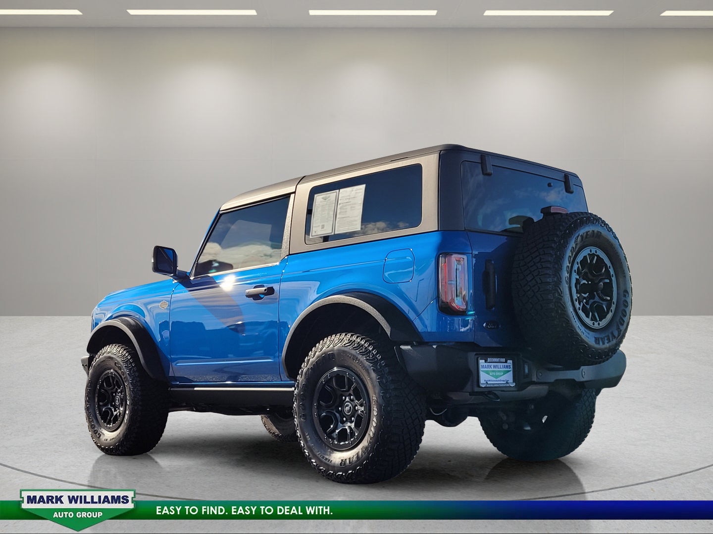 2023 Ford Bronco Wildtrak