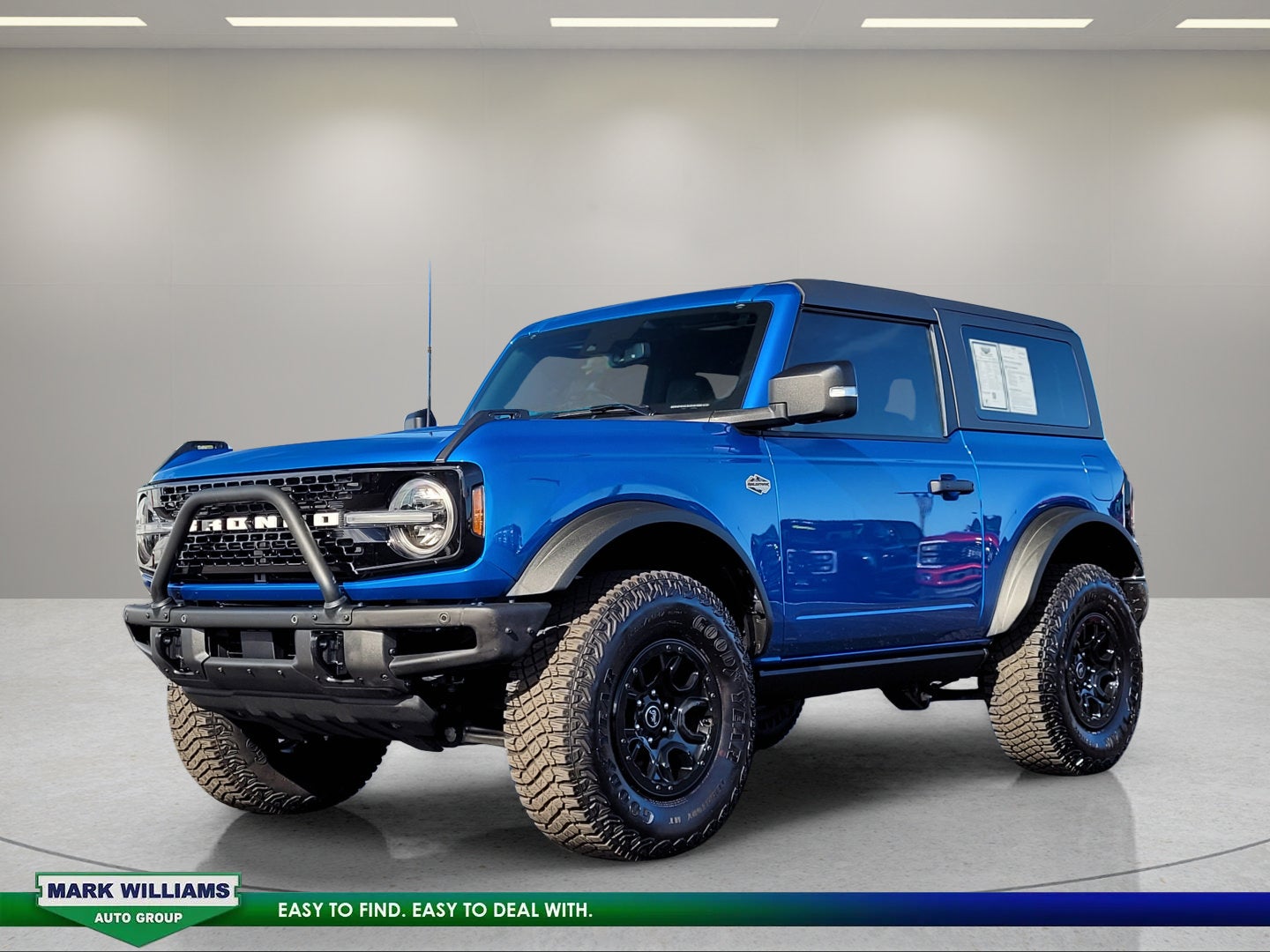 2023 Ford Bronco Wildtrak