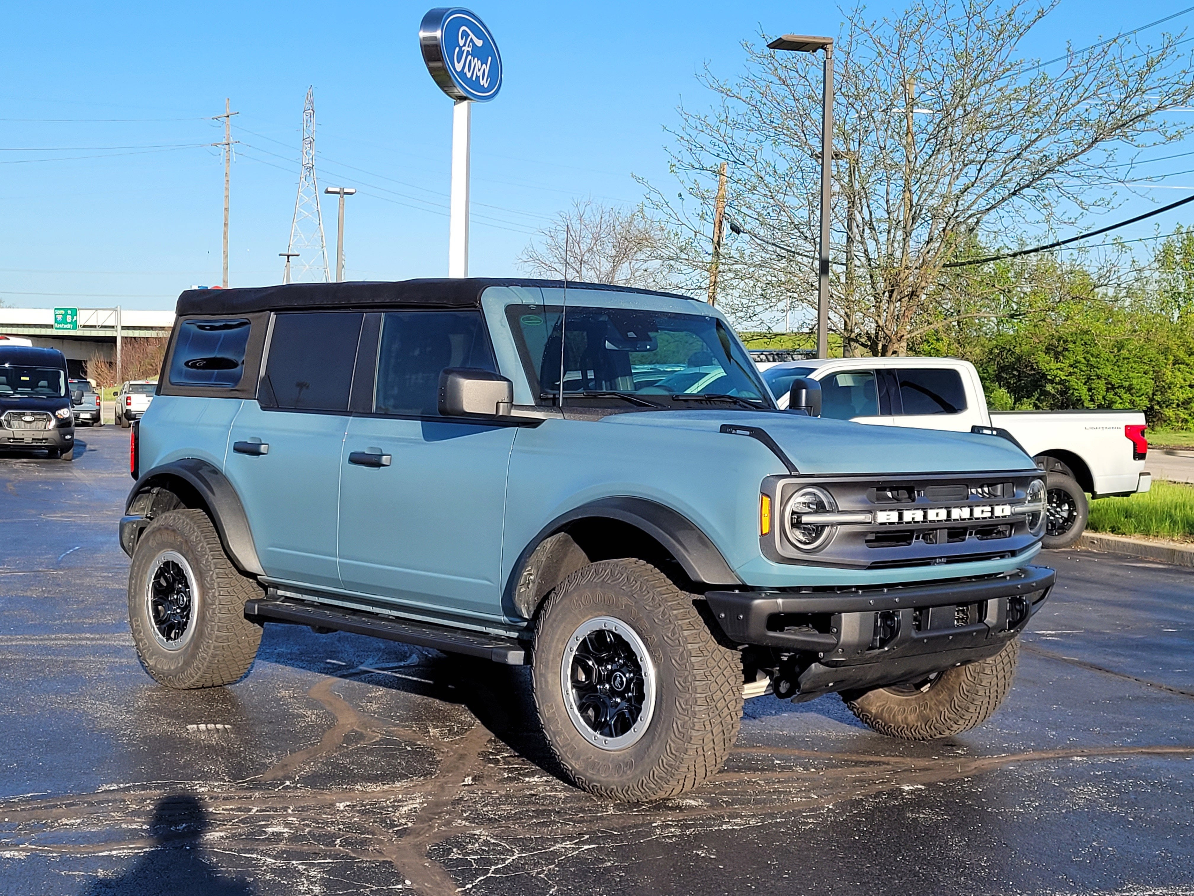 2022 Ford Bronco Big Bend