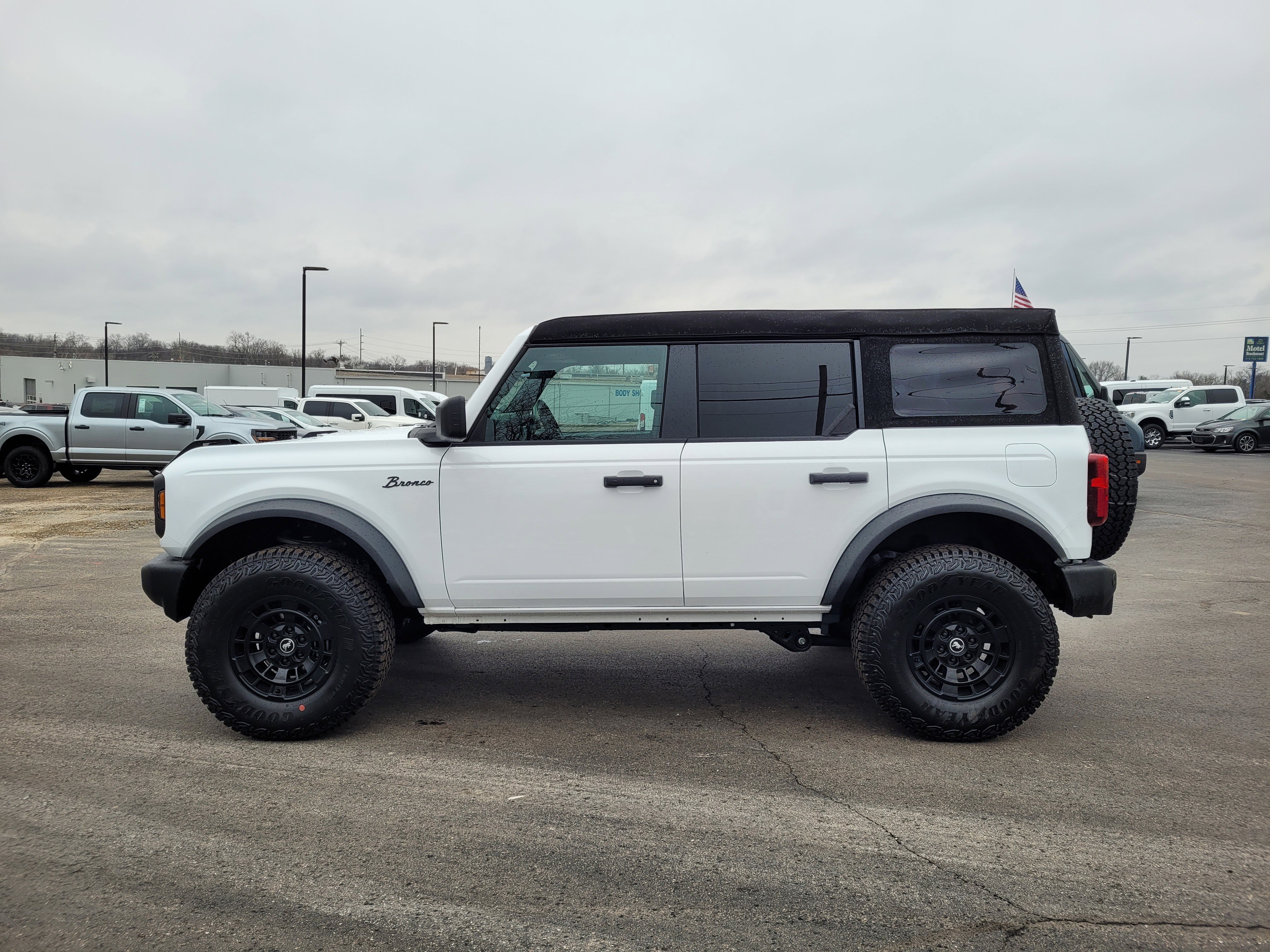 2025 Ford Bronco Big Bend