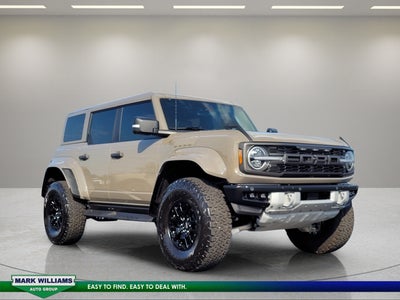 2025 Ford Bronco Raptor